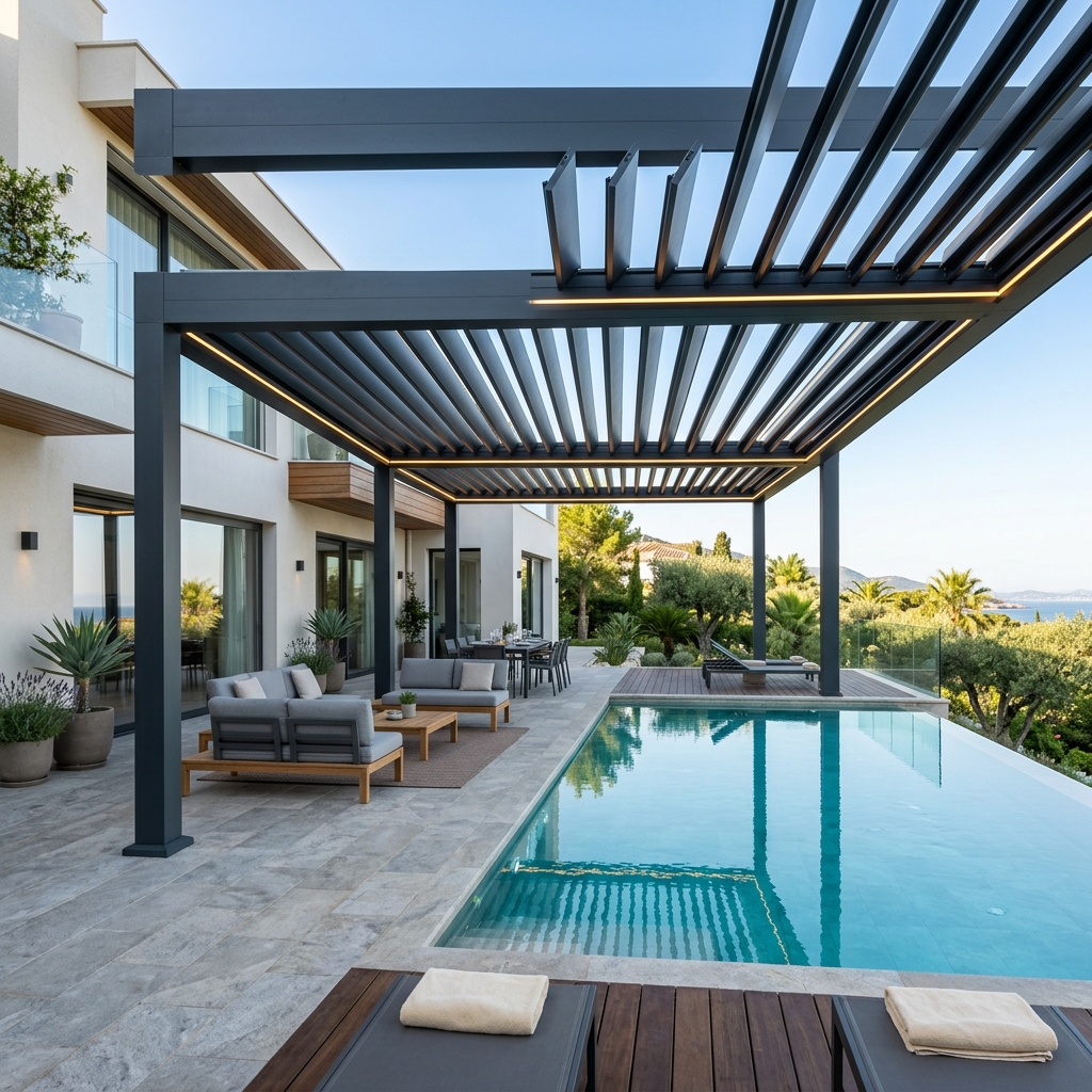 Pergola Bioclimatique Pergow